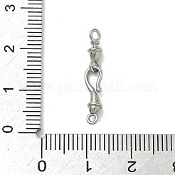 Chiusure a gancio a S in acciaio inossidabile 304&nbsp;STAS-G373-04P-02