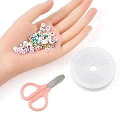 Kits de fabrication de bracelets de perles en argile polymère bricolage&nbsp;DIY-FS0002-29