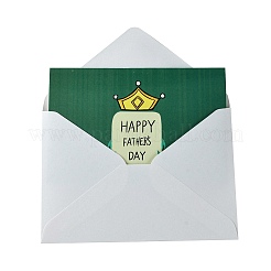 Tarjetas de regalo del día del padre&nbsp;AJEW-E058-02G