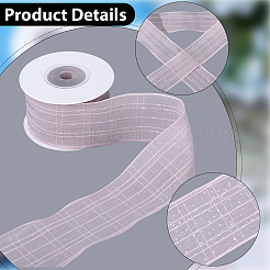 Bordure en dentelle de polyester de 10 mètre&nbsp;OCOR-WH20008-16B