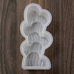 Moule en silicone de décoration bricolage&nbsp;DIY-K077-02C