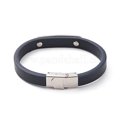 Pulsera de cordón de microfibra&nbsp;BJEW-P275-17P