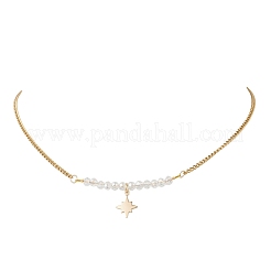 Halskette mit facettiertem&nbsp;NJEW-JN05764-03
