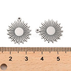 Anlaufgeschützte Anhänger aus 304er Edelstahl&nbsp;STAS-K265-08P