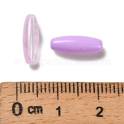 Perline di vetro stampato&nbsp;GLAA-C037-01F
