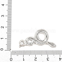 Pendente in lega stile tibetano&nbsp;TIBEP-F079-01AS-07