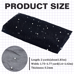 Perlnylon-Mesh-Gewebe&nbsp;DIY-WH0569-02C