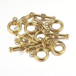 Aleación de estilo tibetano toggle corchetes&nbsp;GLF0034Y-NF