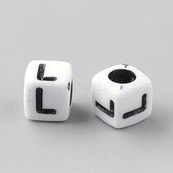 Opake Legierung Perlen&nbsp;SACR-Q188-02L