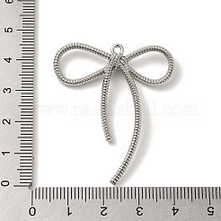 Crémaillère pendentifs en alliage placage&nbsp;X-PALLOY-H142-05P-01