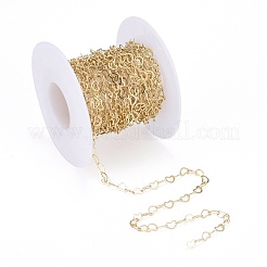 Herzgliederketten aus Messing&nbsp;CHC-G005-27G