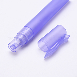 プラスチックスプレーボトル  香水瓶  パープル  13.45~13.5cm  容量：10ミリリットル