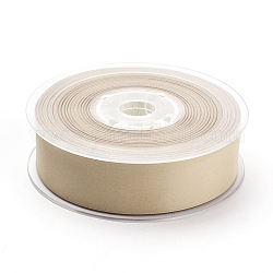 Doppeltes mattes Satinband, Polyester Satinband, Weizen, (1 Zoll)25 mm, 100yards / Rolle (91.44 m / Rolle)