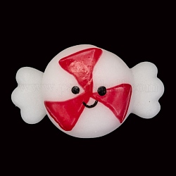 Jouet anti-stress en forme de bonbon sur le thème de Noël, jouet sensoriel amusant, pour le soulagement de l'anxiété liée au stress, rouge, 30x50x16mm