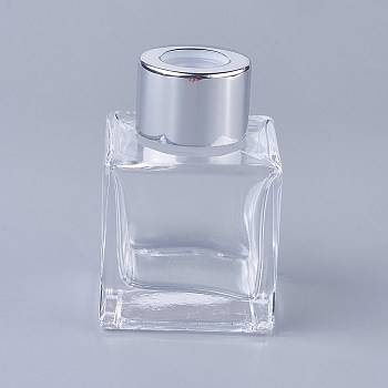 Botellas de aromaterapia difusor de vidrio de 50 ml X-MRMJ-WH0054-04A