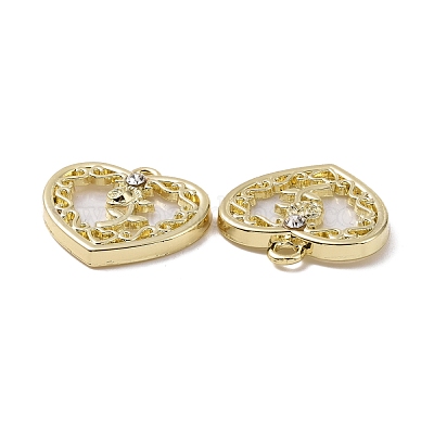 Alliage micro pave pendentifs en zircone&nbsp;PALLOY-F285-05B-LG-1
