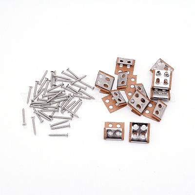 Federklemmen aus Edelstahl&nbsp;STAS-WH0022-15P-1