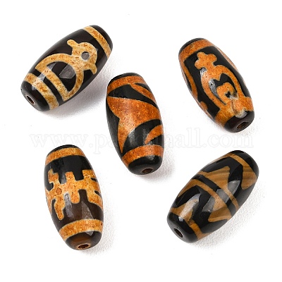 Perles de style tibétain&nbsp;TDZI-D010-02A-03-1