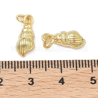 Breloques en laiton&nbsp;KK-P345-62A-G-1