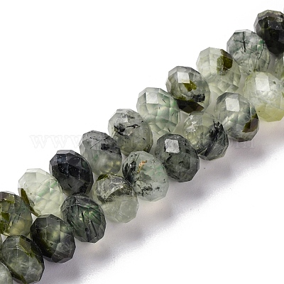 Natur Prehnit Perlen Stränge&nbsp;G-K380-A38-04-1
