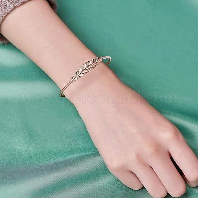 Brazalete de latón&nbsp;JB382A-1