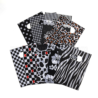 Sacchetti di plastica stampati&nbsp;PE-T003-30x40cm-01-1