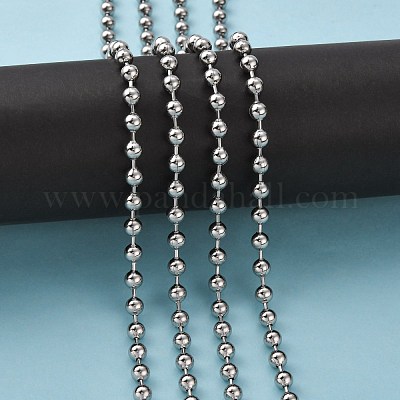 Anlaufbeständige Kugelketten aus Edelstahl 304&nbsp;CHS-A002B-6.0mm-1
