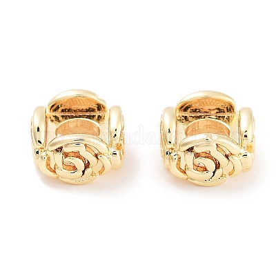 Perline in ottone&nbsp;KK-P271-20G-1
