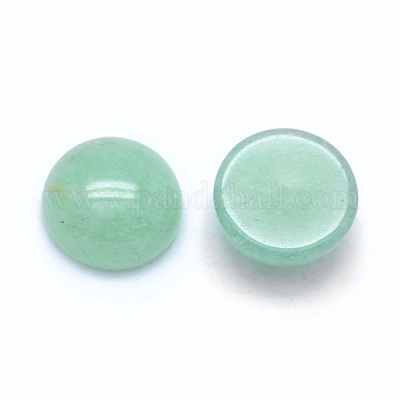 Natürlichen grünen Aventurin Cabochons&nbsp;G-E492-H-28-1