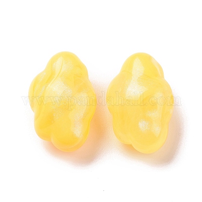 Perles acryliques opaques&nbsp;OACR-E014-17E-1