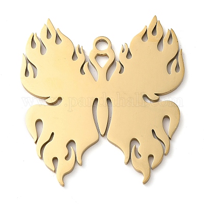 Pendentifs en acier inoxydable 304&nbsp;STAS-R116-11G-1