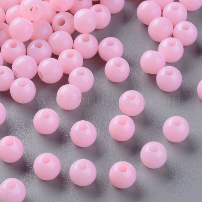 Wholesale Opaque Acrylic Beads 