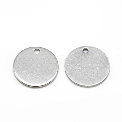 Sterling Silver Round Stamping Blank 18mm.