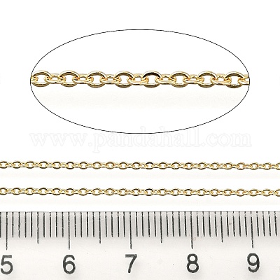 Catene portacavi in ottone placcate&nbsp;CHC-M001-02G-01-1
