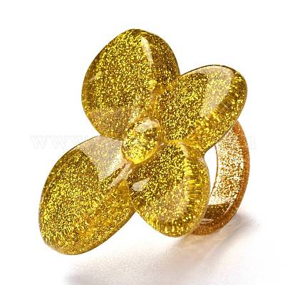 Acryl Fingerringe&nbsp;RJEW-M137-02C-1