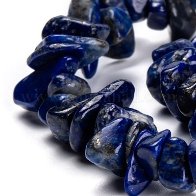 Natürlicher Lapislazuli Perlenstränge&nbsp;G-G011-05A-1