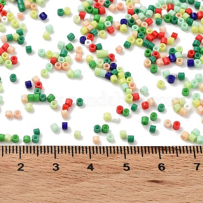 Perles de rocaille en verre&nbsp;X-SEED-S042-05B-51-1