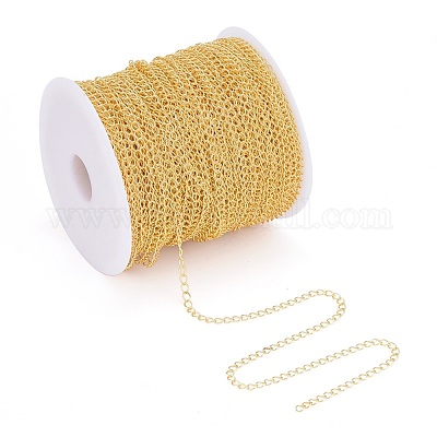Catene di ottone ritorti&nbsp;CHC-Q001-02G-1