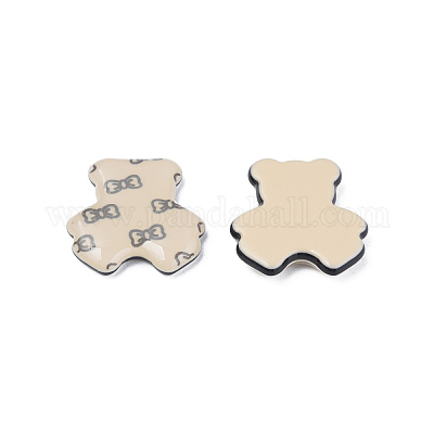 Cabochons acryliques imprimés&nbsp;KY-N015-203-C02-1