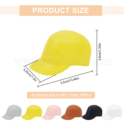 20 Pcs Mini Chapeau Accessoires Miniatures Pour Maison De Poupée