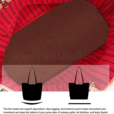 Shop PH PandaHall 2pcs Felt Bag Base Shaper for Jewelry Making - PandaHall  Selected