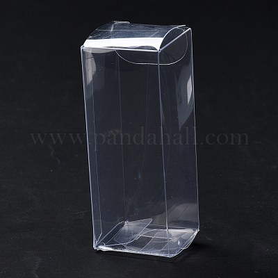 50Pcs Clear Plastic Boxes for Gifts Pvc Packing Box Gift Packaging  Transparenth