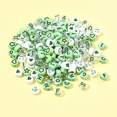 200pcs Acrylperlen&nbsp;MACR-FS0001-89-1