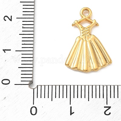 304 Edelstahl-Emaille-Anhänger&nbsp;STAS-I369-08G-05-1