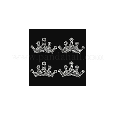 Krone Hotfix Strass&nbsp;DIY-WH0622-047B-1