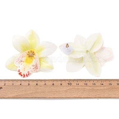 Ohrstecker aus Stoffblumen&nbsp;FS-WG643B1-06-1