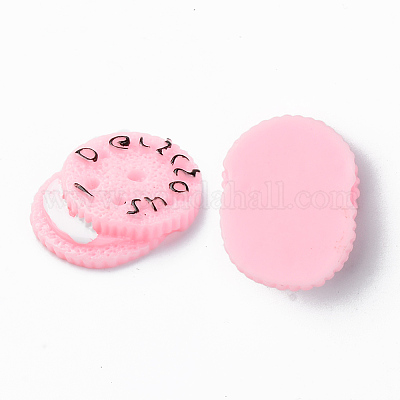 Cabochons en résine&nbsp;RESI-R429-20B-1