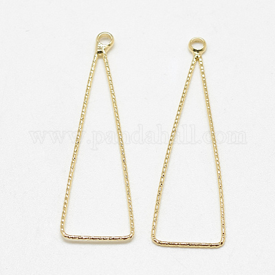 Pendente in ottone&nbsp;KK-S347-107-1