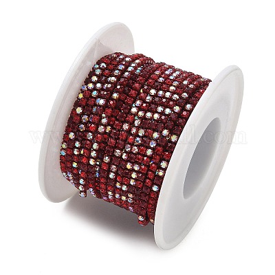 Chaînes strass de fer de tasse&nbsp;RB-CBA10DB-01B-1
