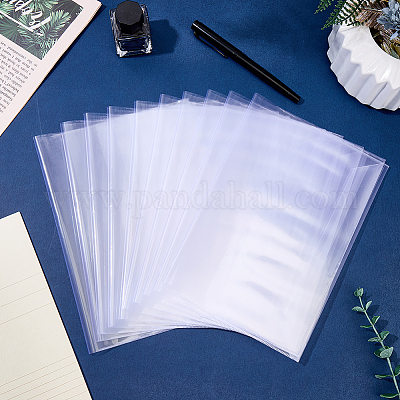 10 copertina in plastica per libri&nbsp;OFST-WH20816-004C-1